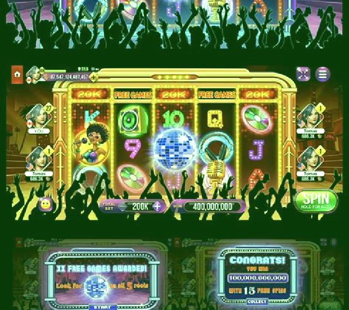 Disco Funk slot game