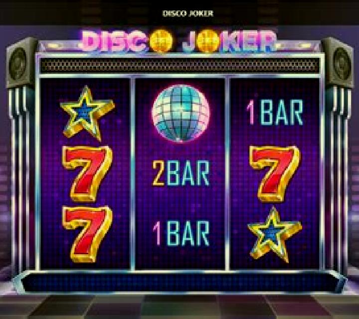 Disco Joker online slot