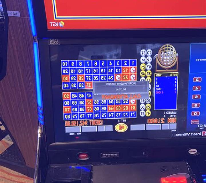Disco Keno slot game