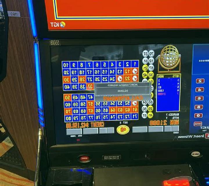 Disco Keno slot