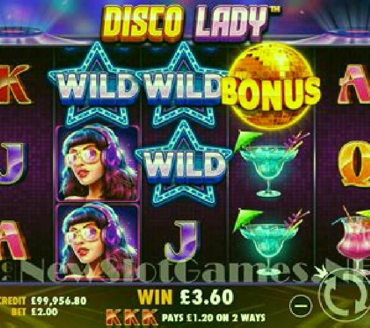 Disco Lady online slot