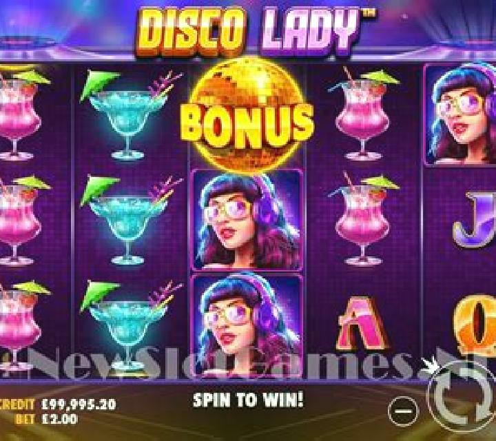 Disco Lady slot game