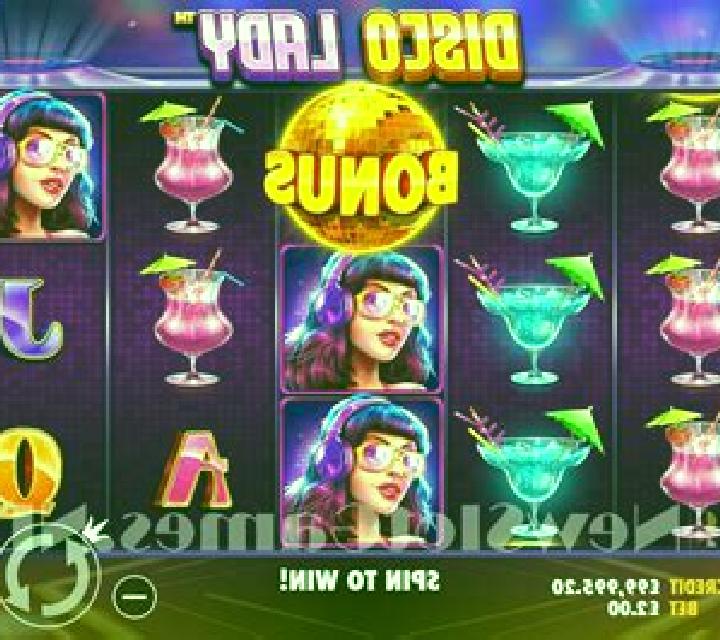 Disco Lady slot machine