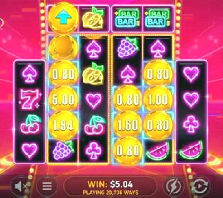 Disco Lights slot game