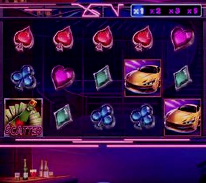 Disco Lights slot