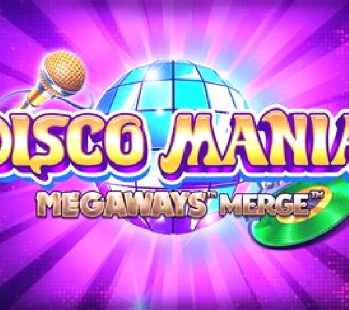 Disco Mania Megaways Merge slot game
