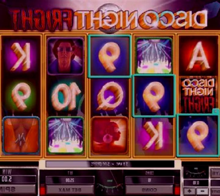 Disco Night Fright slot game