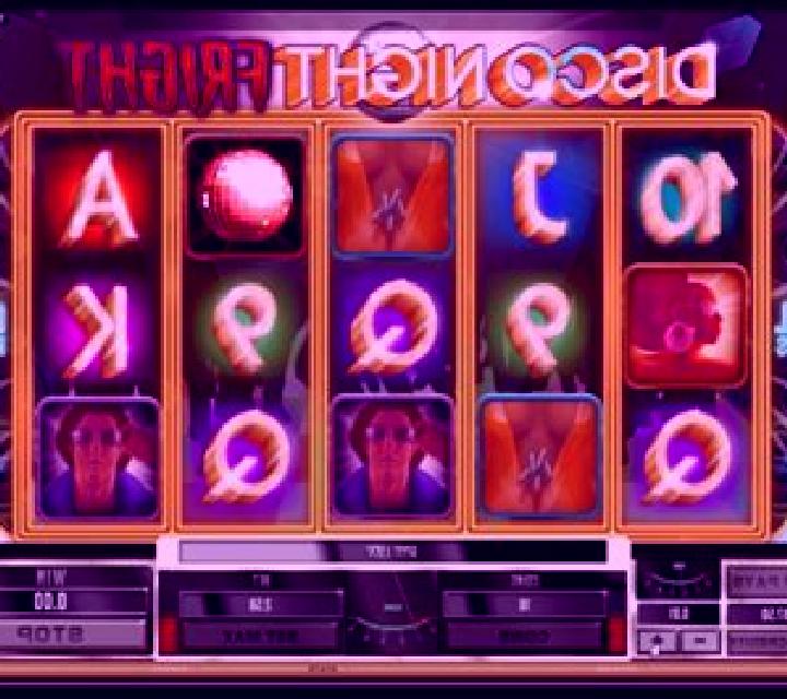 Disco Night Fright slot machine