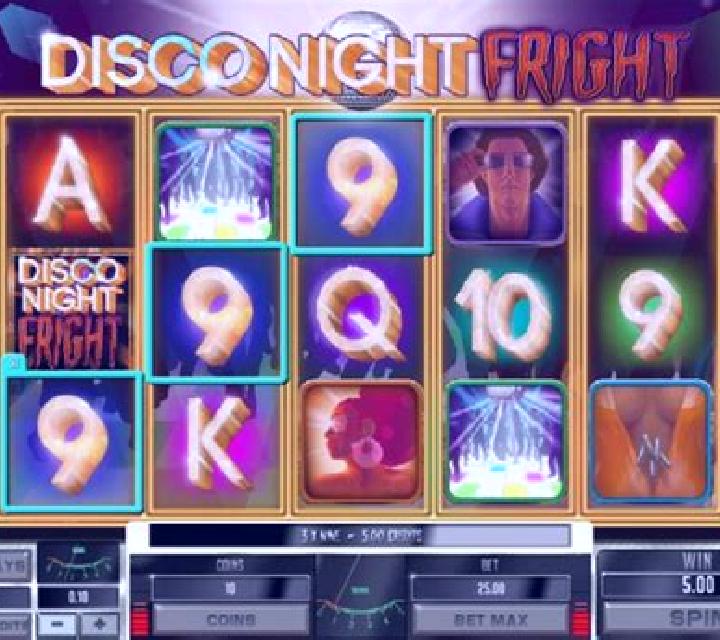 Disco Night Fright slot