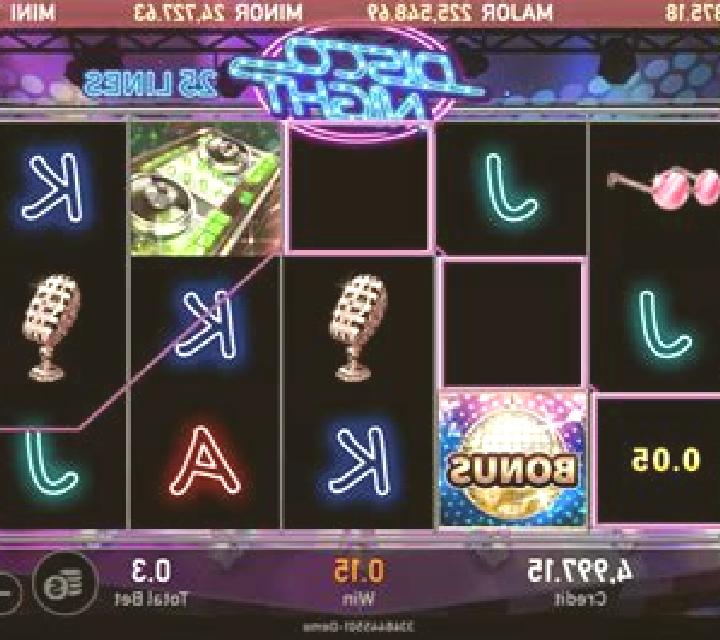 Disco Night (Royal Slot Gaming) slot