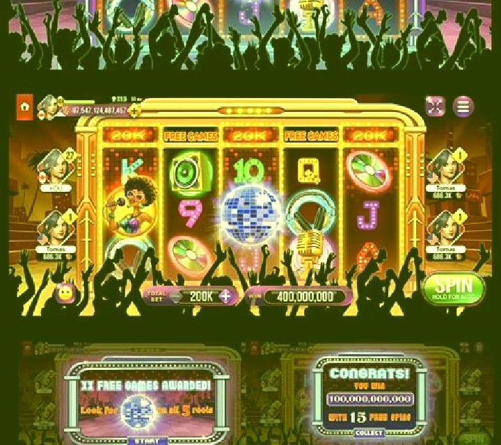 Disco Party slot machine