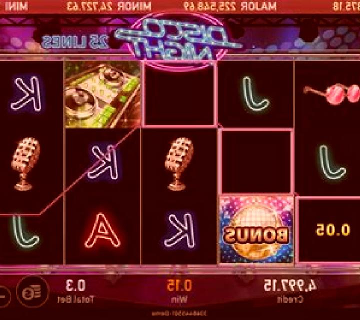 Disco Queen slot machine
