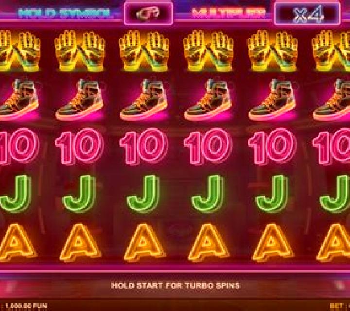 Disco Rush Hold And Win slot