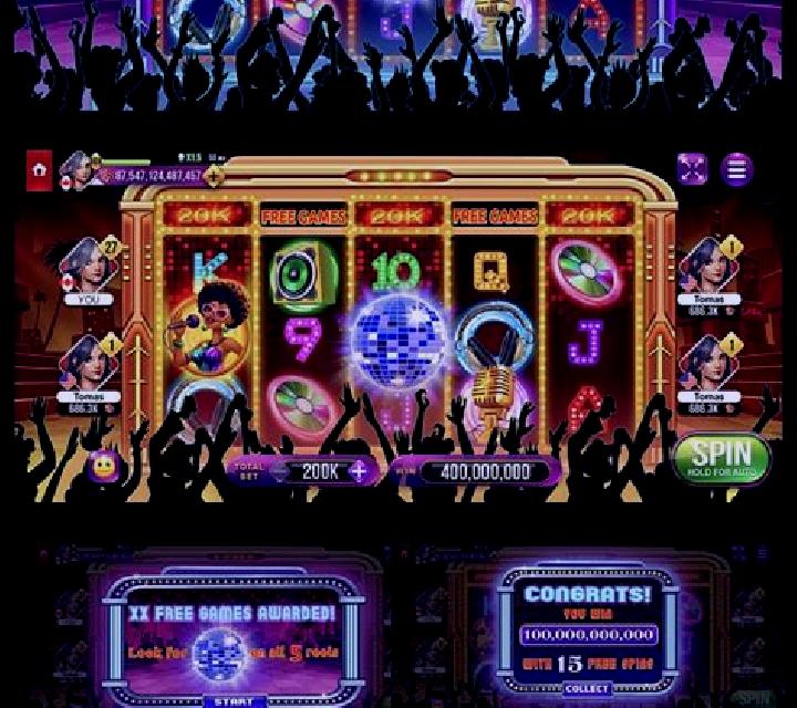 Disco Seventies slot game