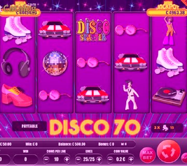 Disco Seventies slot