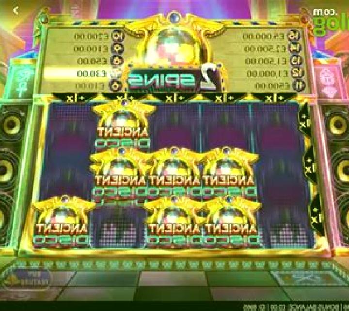 Disco slot machine