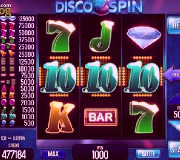 Disco Spin (InBet Games) slot