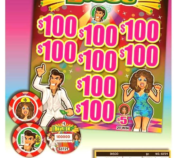 Disco Spin Pull Tabs slot game