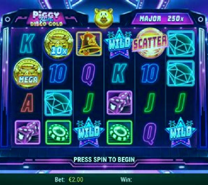 Disco Wild (Antplay) slot machine