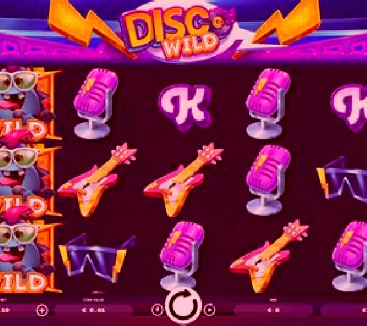 Disco Wild (Ela Games) slot