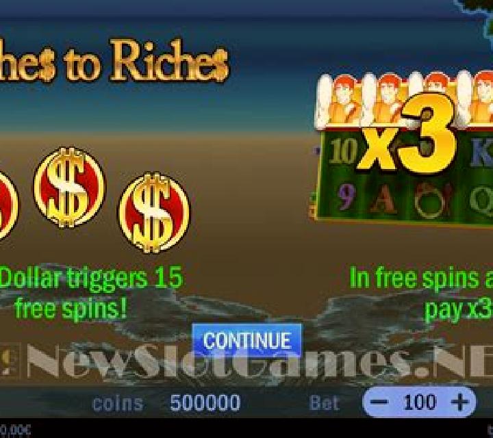 Dishes to Riches slot