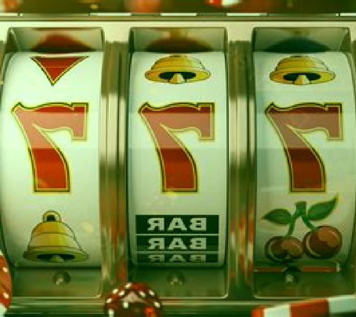 Disturbed slot machine