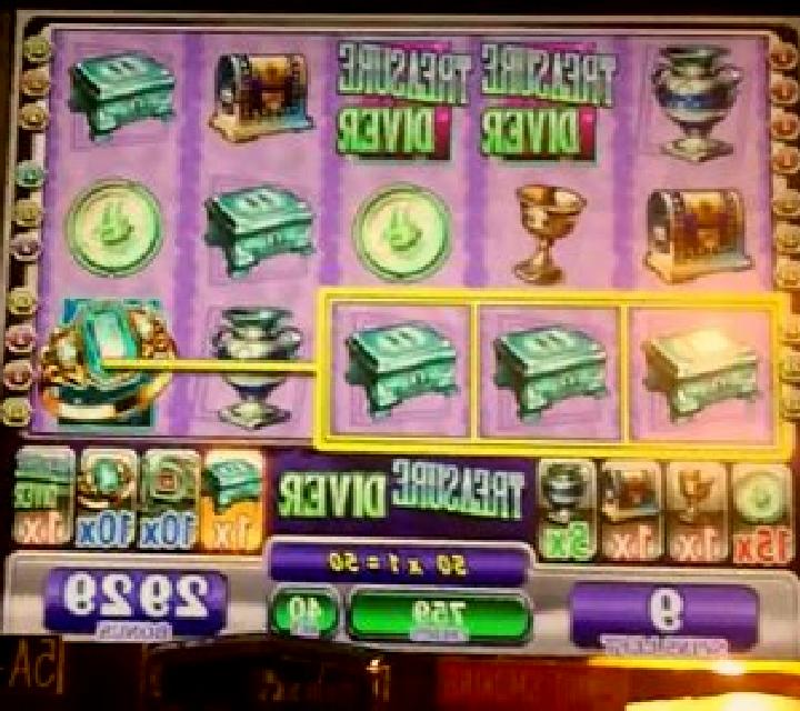 Diver slot machine