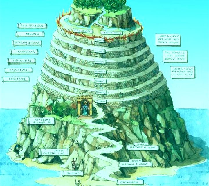 Divina Commedia – Purgatorio online slot