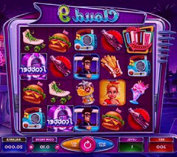 Divine 9 slot game