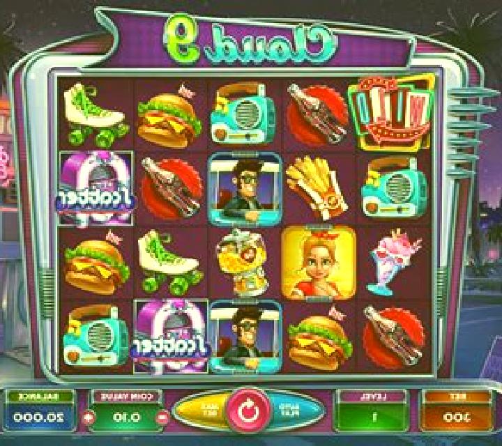 Divine 9 slot