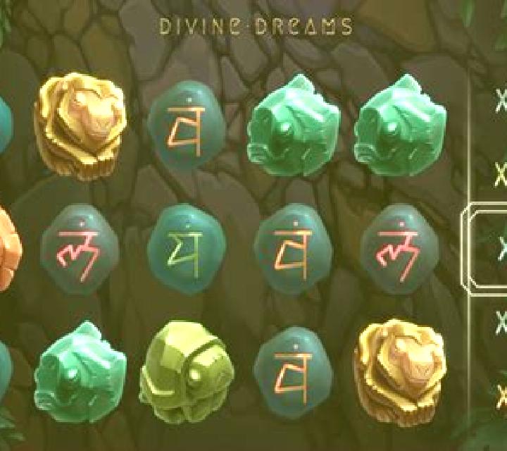 Divine Dreams slot game