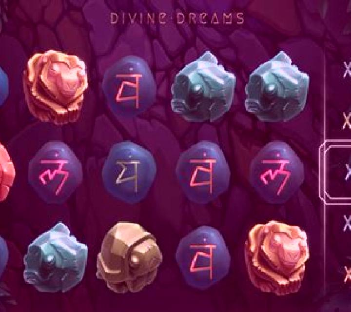 Divine Dreams slot machine