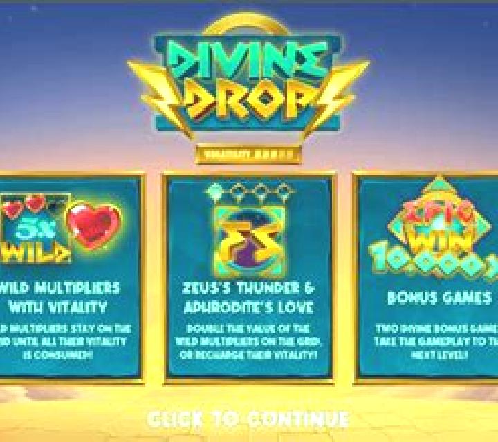 Divine Drop slot game