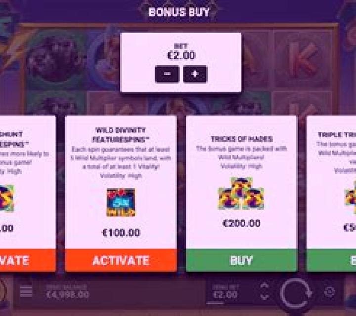 Divine Drop slot machine