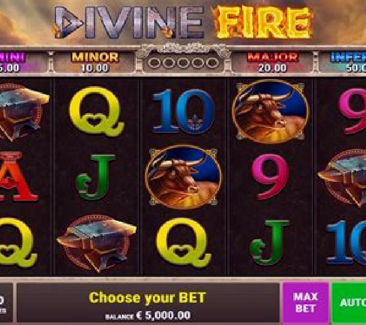 Divine Fire slot machine