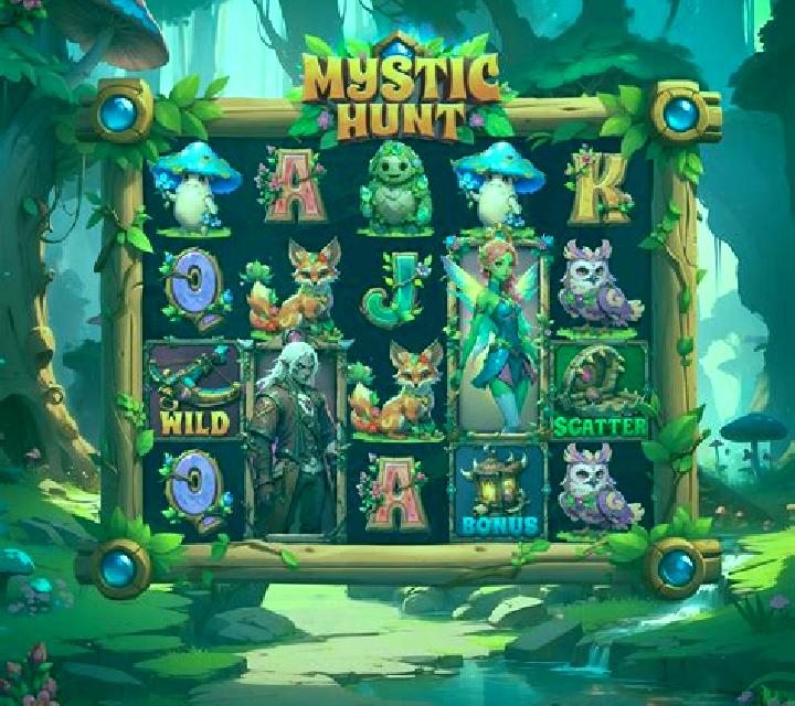 Divine Forest slot game