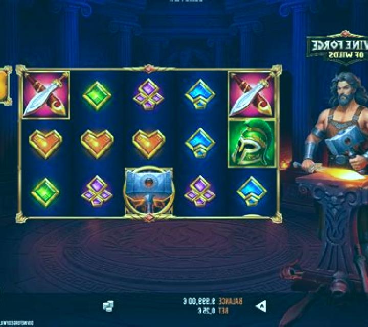 Divine Forge of Wilds slot