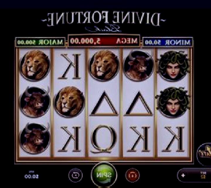 Divine Fortune Black slot game