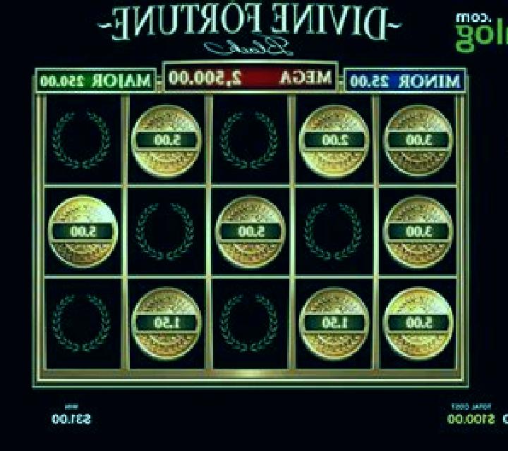 Divine Fortune Black slot