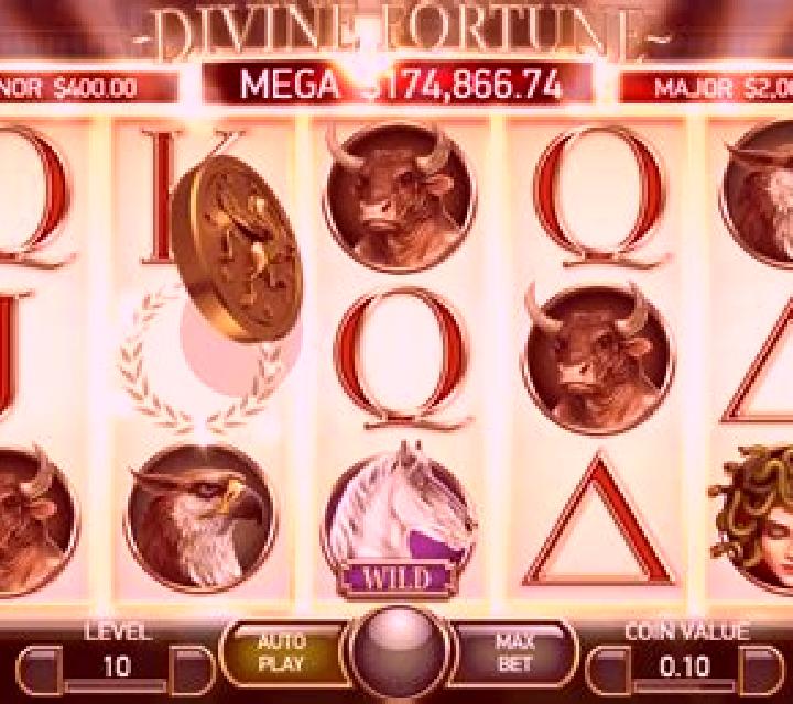 Divine Fortune Gold online slot