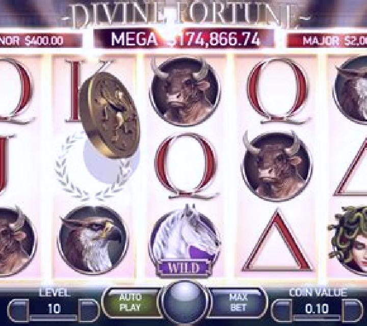 Divine Fortune Gold slot machine