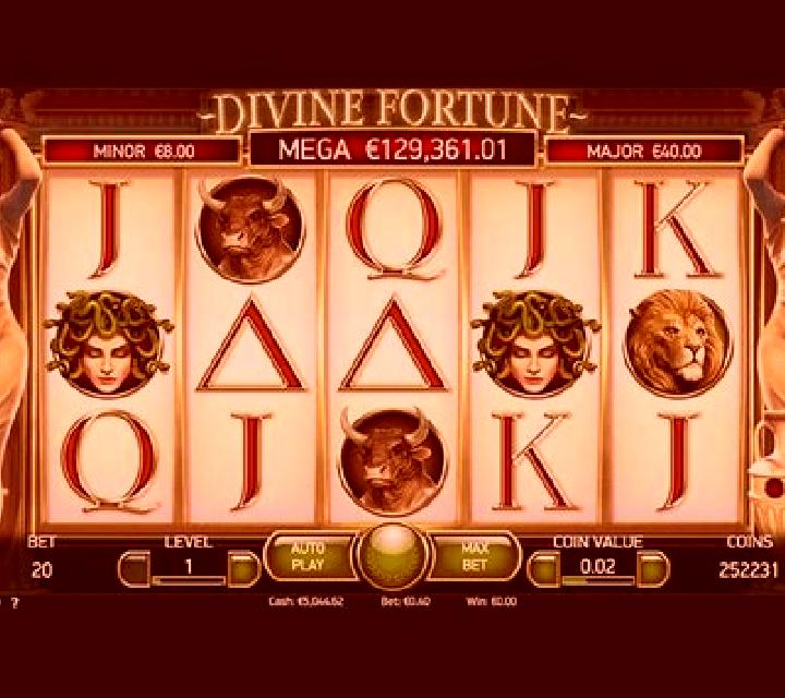Divine Fortune online slot