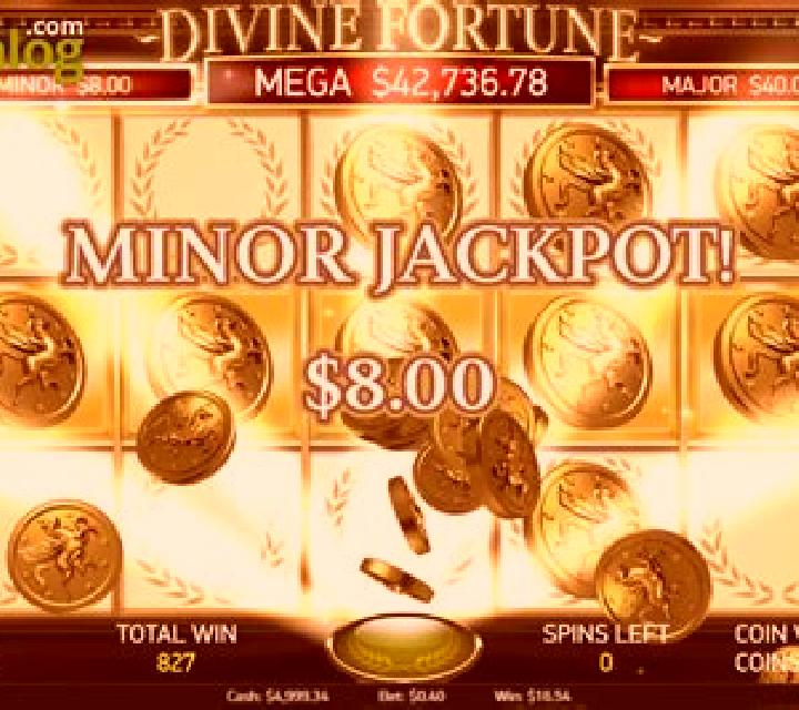 Divine Fortune slot game