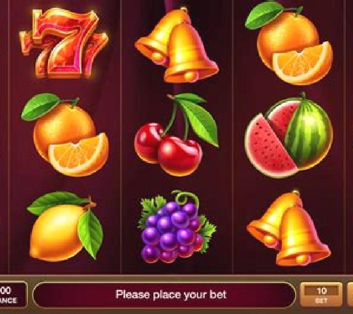 Divine Fruits slot machine