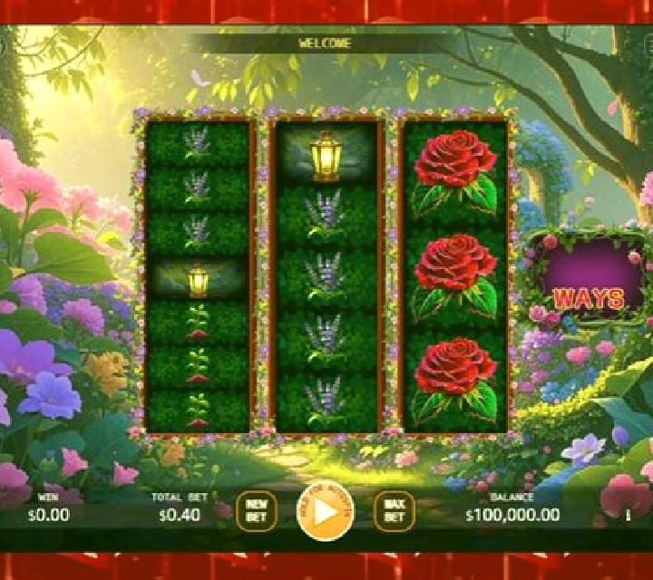 Divine Garden Fusion Reels online slot