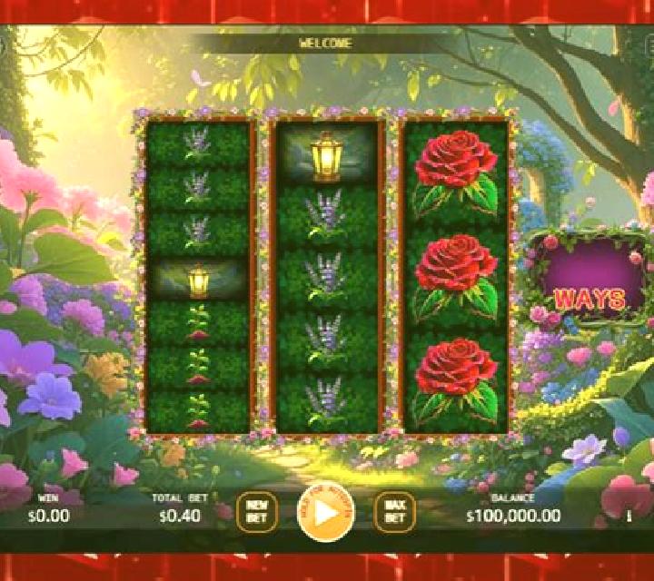 Divine Garden Fusion Reels slot