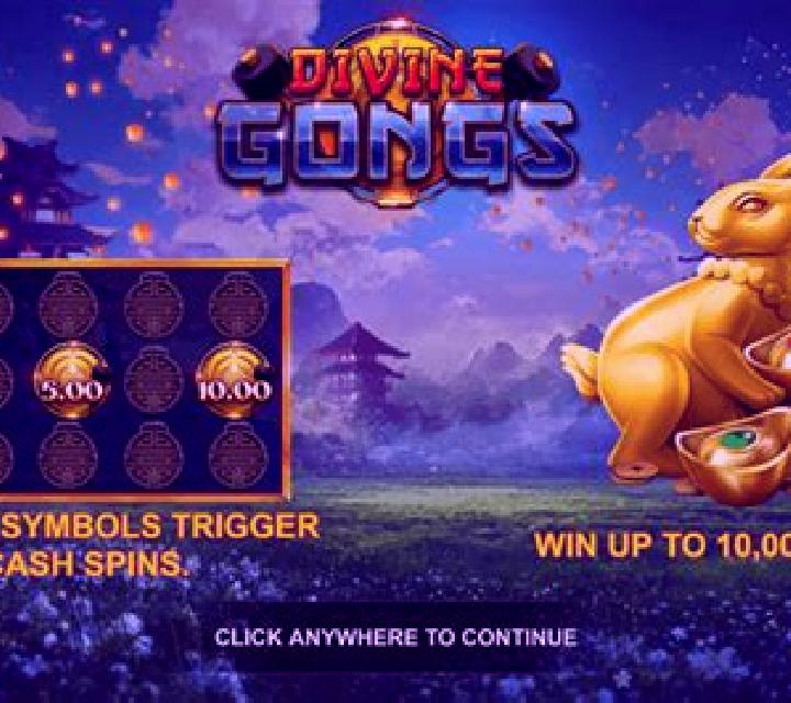 Divine Gongs slot machine