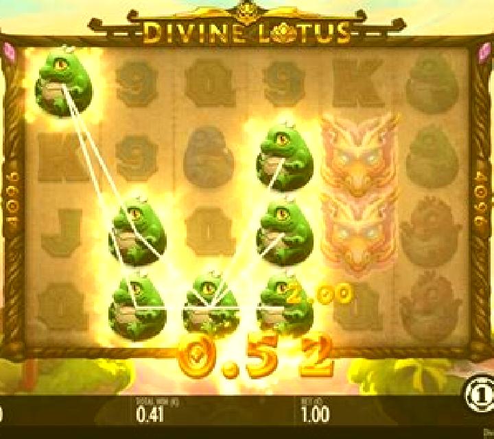 Divine Lotus online slot