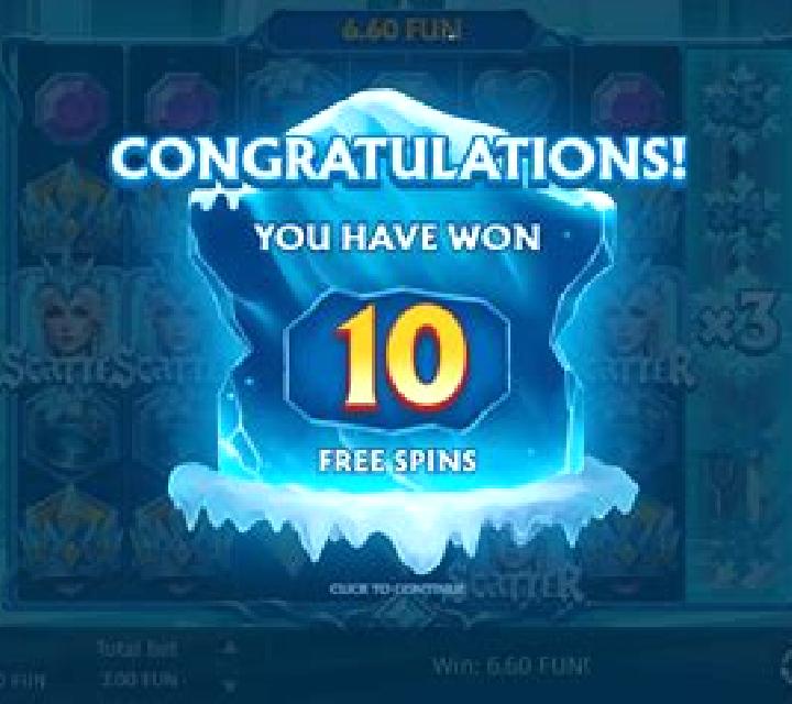 Divine Queen: Heart of Ice slot