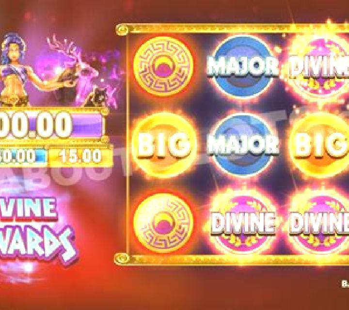 Divine Riches Diana slot game